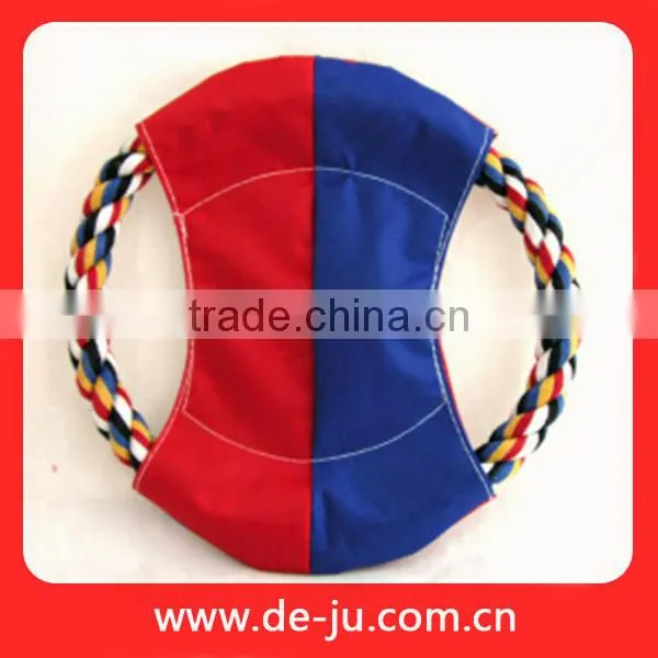 Colorful Cotton Rope Holidany Pet Toy For Dog