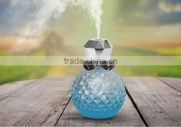 Perfume Bottle Shape Mini USB Ultrasonic Humidifier, Air fresh Purifier