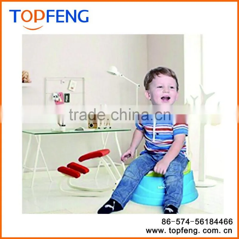 4 in 1 Soft Secure Non-slip Comfortable Seat ,Step Stool Toilet Trainer Baby Potty, Perfect Mommy's Helper for Kids Boys Girls