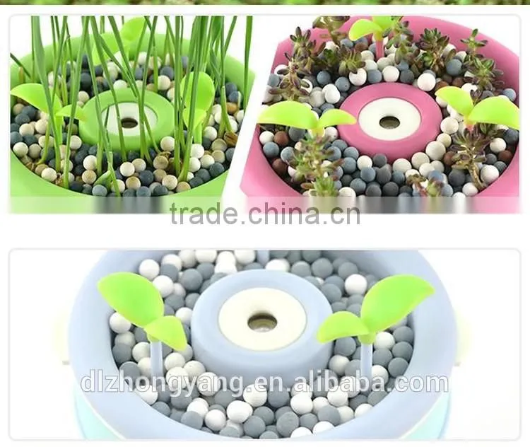 Negative ions Desktop decoration mini usb personal plant humidifier