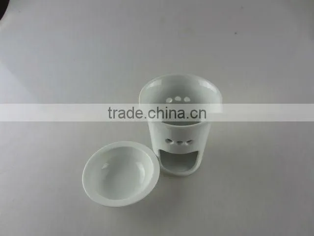 porcelain chocolate burner