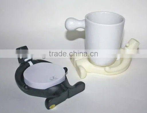 Supply Creative Broken boulders chest Cup / note paper seat office supplies