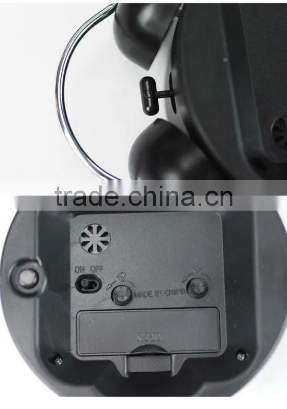 Creative large twin bell alarm clock