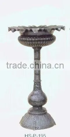 Trade Assurance China supplier cast iron birdfeeder garden bird feeder