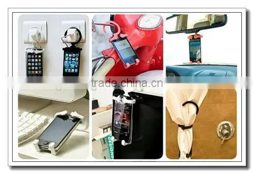 little man design mobile phone holder