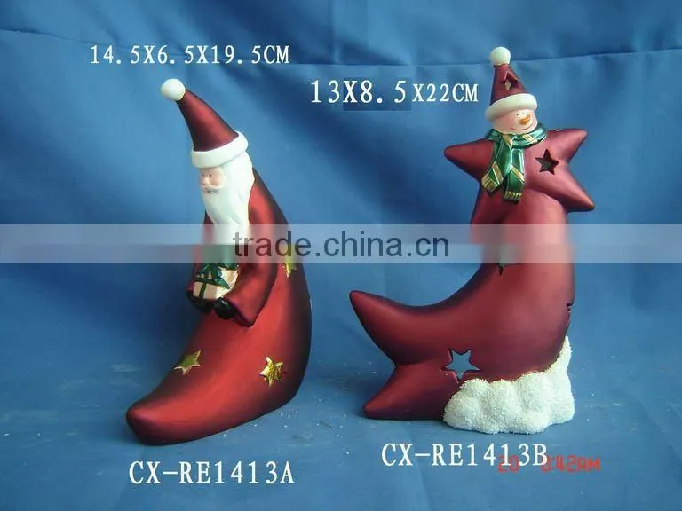 christmas ceramic music box -Ceramic Christmas Gift (hot sell)