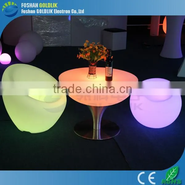 LED Light Furniture&LED Coffee Table&LED Bar Table