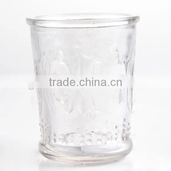 4oz fancy drinking glass beer glass tumber