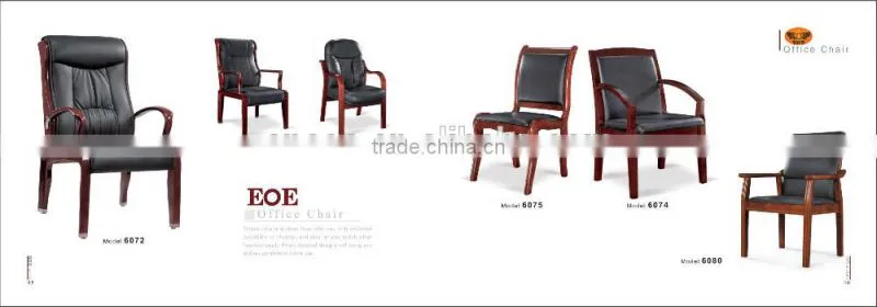 Popular classic solid wood office chair 6076A