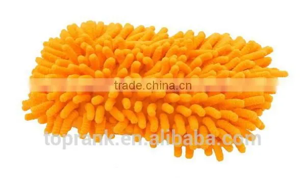 MICROFIBER CHENILLE WASH PAD CAR WAX SPONGE