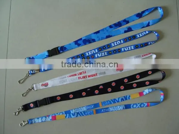 Customizd quality printer lanyard