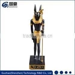 Egyptian antique items in Pharaoh King incense burner holder