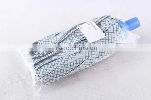 New design printed non woven fabric mop head