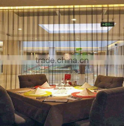 sorter's captinating curtain mesh and decorative wire mesh