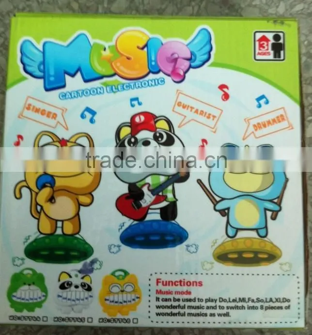 2015 hot sale electronic educational musical instrument cat shape keyboard for kids/ popular keyboard learning machine toys