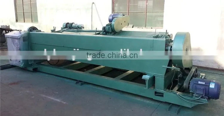 8ft spindleless wood face veneer peeling machine rotary wood veneer peeling machine