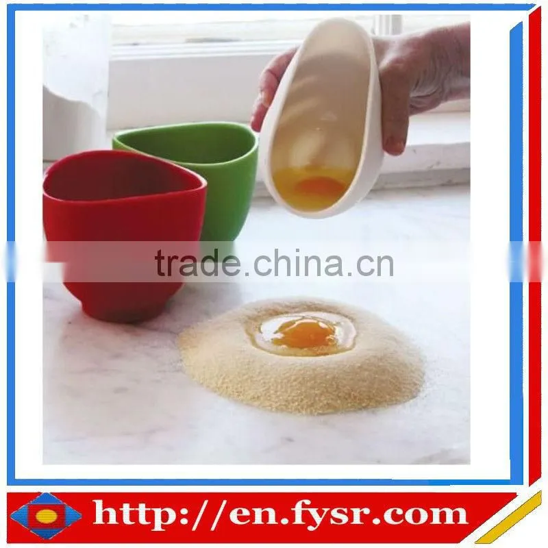 2016 Food grade flexible collapsible silicon folding bowl