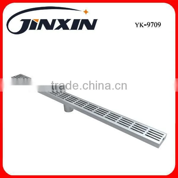 Stainless Steel long garage floor grate
