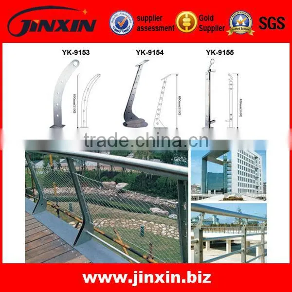 Project Stainless Steel Balustrade,Glass Balustrade