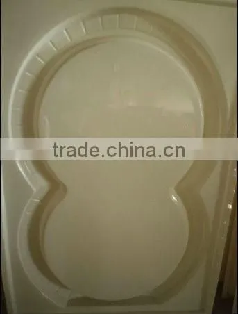 eight font plastic vacuum forming light box advertising inside box