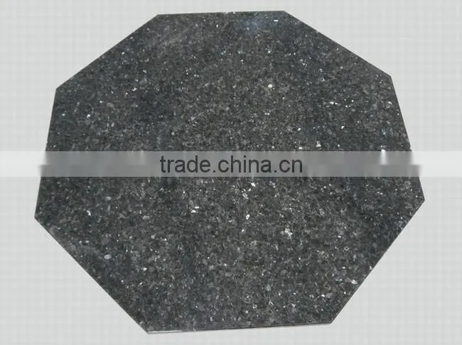 Top quality Blue Pearl granite table top