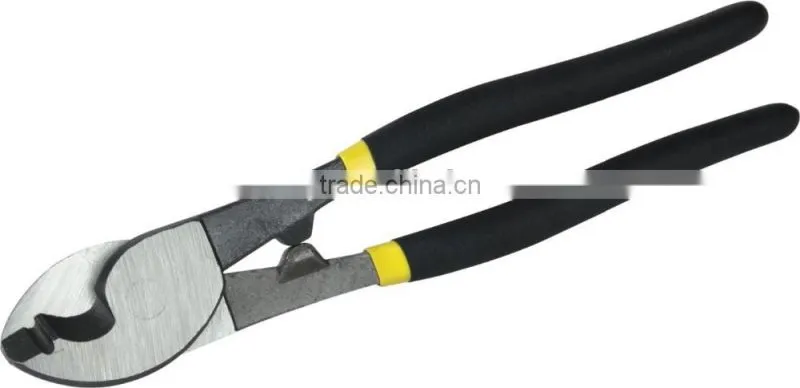 Double color PVC dipped handle cable cutter
