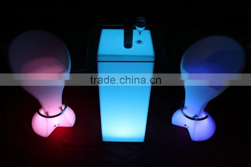 Led Illuminated Cocktail Table Illuminated Furniture Office Chair Home Led Furniture
