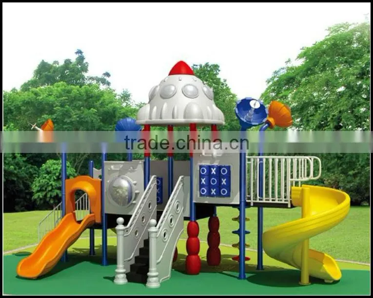 Amazing !!!!!! 2013 Popular Outdoor Kids Play Structure (HA-07001)