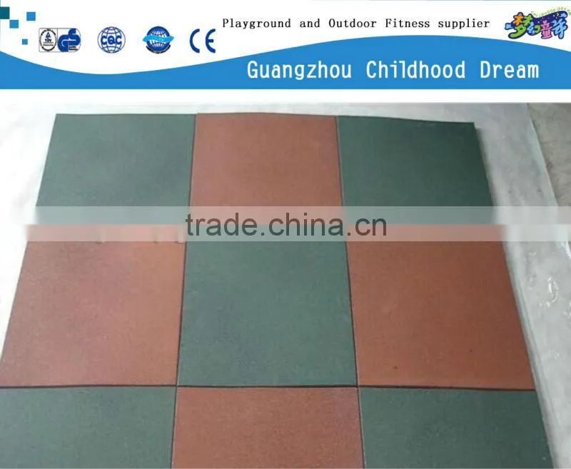 (HC-1008 )outdoor patio recycled rubber brick paver mat