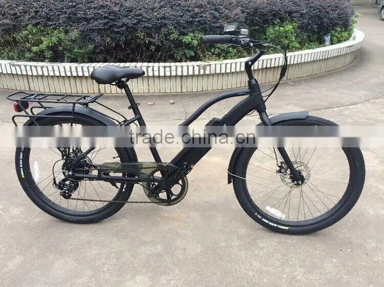2017 newly electric beach cruiser bike