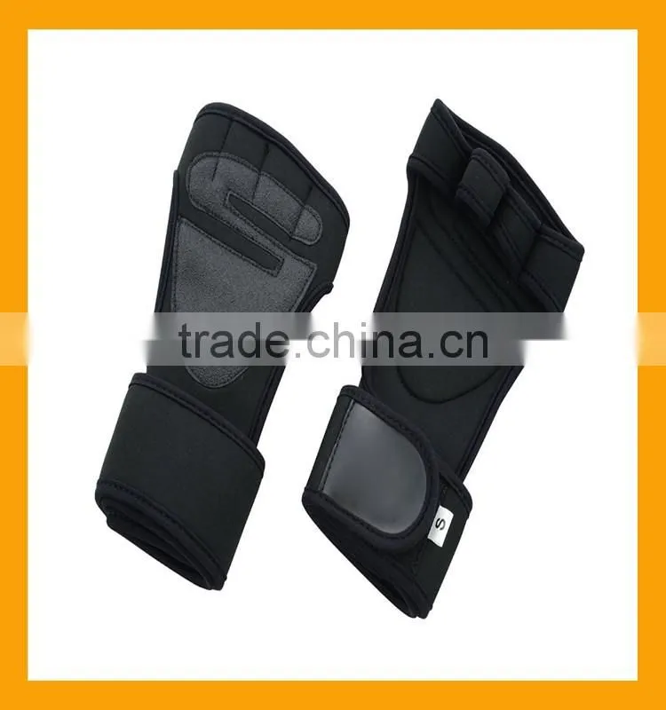 Custom Non-slip Neoprene Gym Gloves Crossfit Gloves