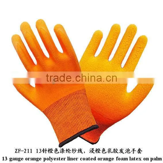 foam latex glove
