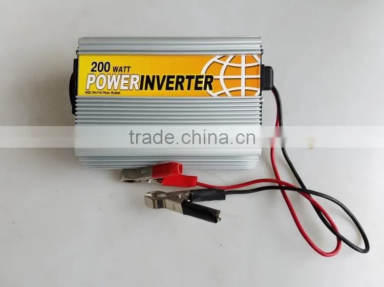 AC frequency 200w solar inverter converter price for home appliances