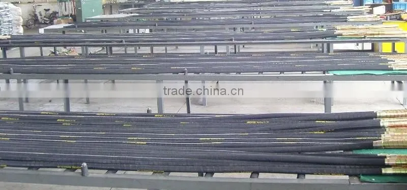 flexible driving hose for construction machinery parts