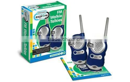 2015 mobile fm ham radio mini walkie talkie for kids wireless interphone for tour guide from icti manufacturer