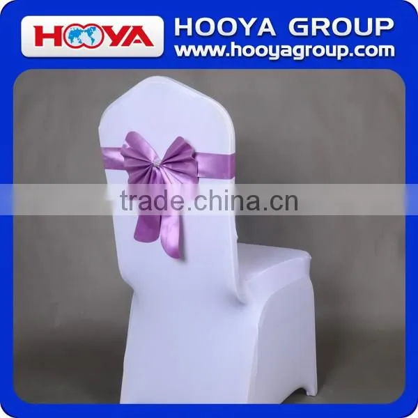 2015 Popular selling wedding party decoration chair bow sashes