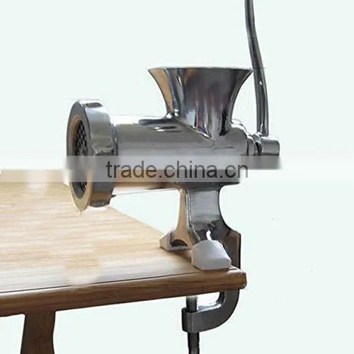 10# manual aluminum alloy meat mincer / aluminum meat grinder