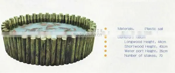 Indoor Fountain with Wooden basin for home or office use