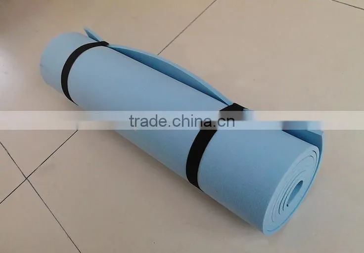 thin rubber sleeping roll up puzzle mat matting roll
