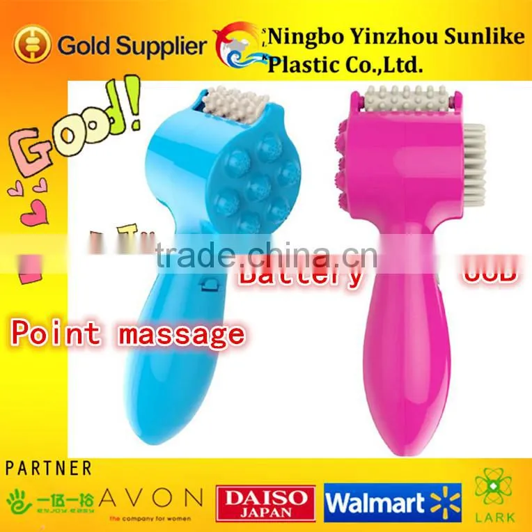 Sunlike SLB09 HOT!!!2014 newest super life portable electric point massage brain relax body massager