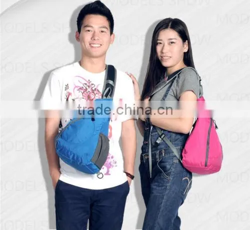 Manufacture direct sale fantasy mono-strap backpack man sling bag sports mono strap bag