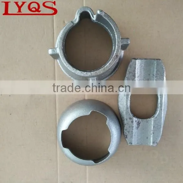 Cuplock scaffolding parts forged top cup for cuplock standard