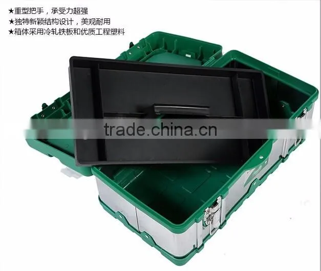 BERRYLION good price 19'' stainless steel truck tool box with high quality