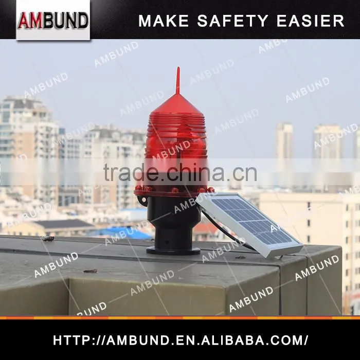 60PCS high quality LEDs solar marine light and aviation light