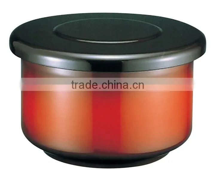 Cooked Rice Container Shuttle Jar Hot Rice Jar with Rice Scoop