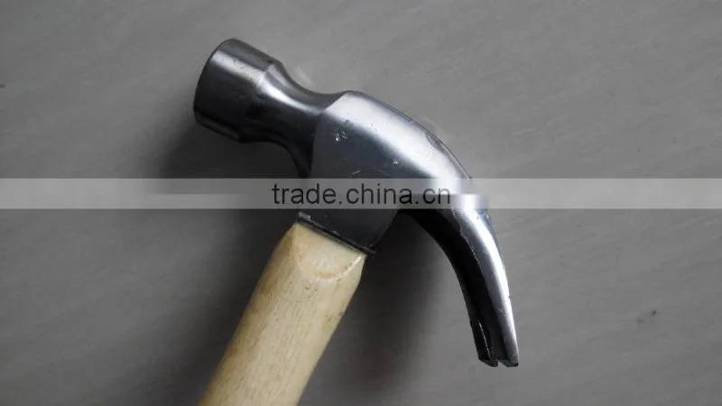 High quality Claw Hammers with wooden handle