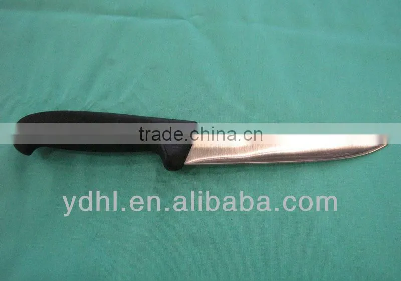 kebab knife slicer with black handle