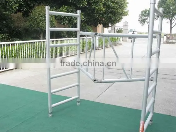 Aluminium Foldable Scaffold/Scaffolding