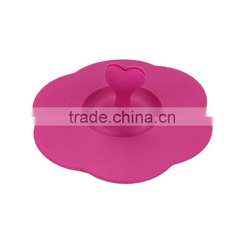 Best Seller Rubber Silicone Cup Cover Food Grade Silicone Coffee Mug Cup Lids