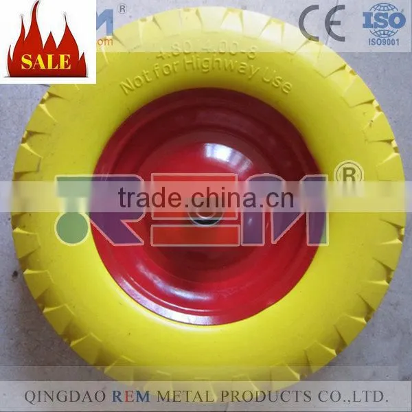 PU wheel for wheel barrow